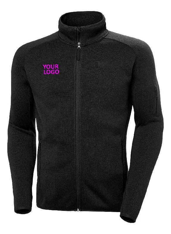 Women's Beanie CapsHelly Hansen Varde Fleece Custom Jackets, Black