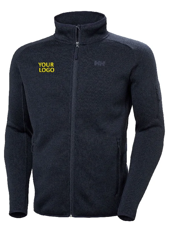 All-Weather Fishing HatsHelly Hansen Varde Fleece Custom Jackets, Navy