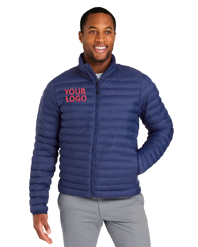 Formal Top HatsMarmot Men's Echo Featherless Jackets, Arctic Navy