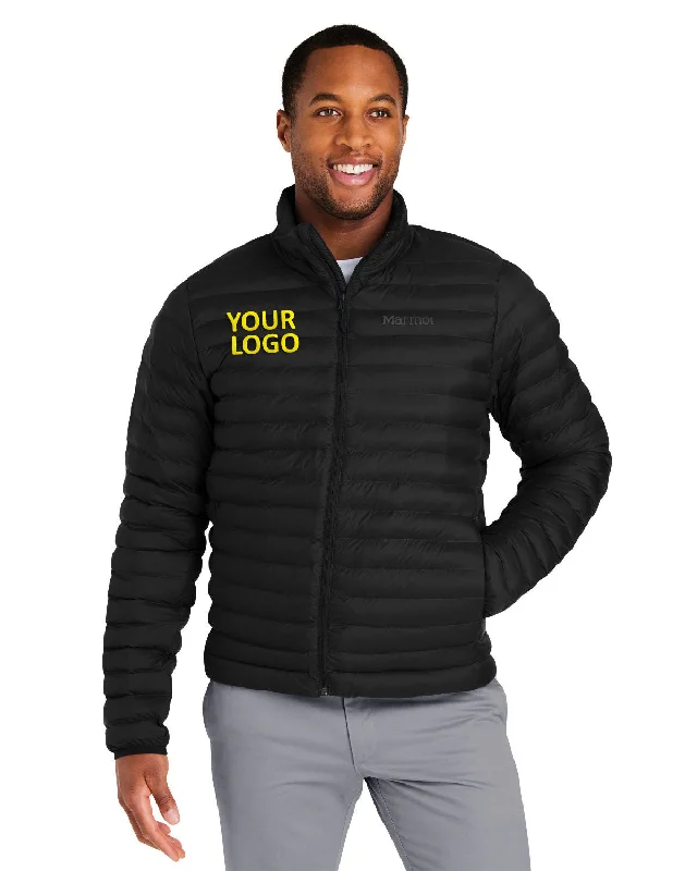 Protective Hard HatsMarmot Men's Echo Featherless Jackets, Black