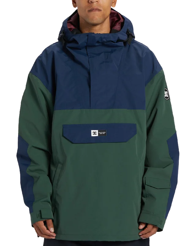 Artistic Derby HatsDC DC-43 Technical Anorak Snow Jacket - Dress Blues