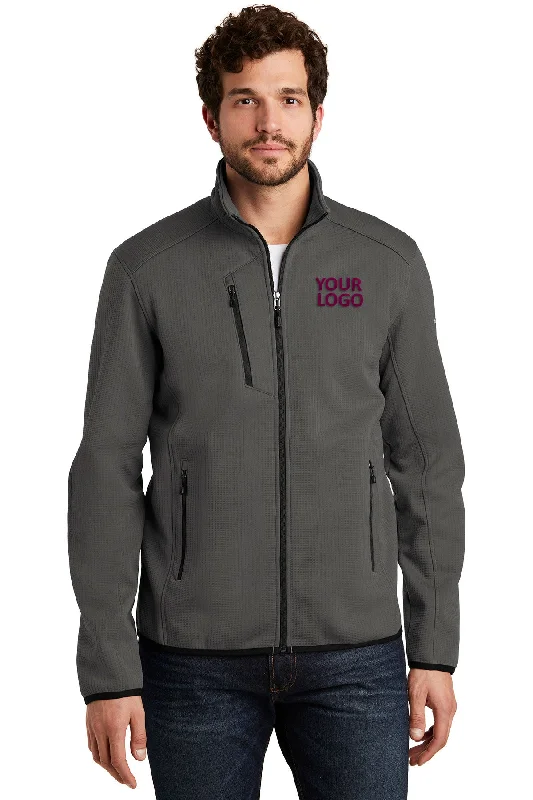 Formal Derby CapsEddie Bauer Dash Customized Fleece Jackets, Grey Steel