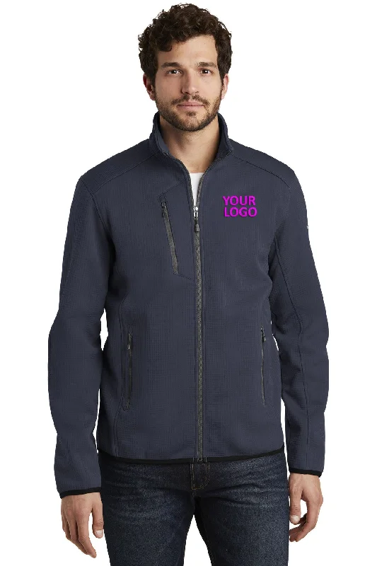 Modern BeaniesEddie Bauer Dash Customized Fleece Jackets, River Blue