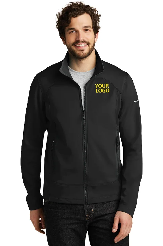 Unique Baseball CapsEddie Bauer Highpoint Custom Fleece Jackets, Black