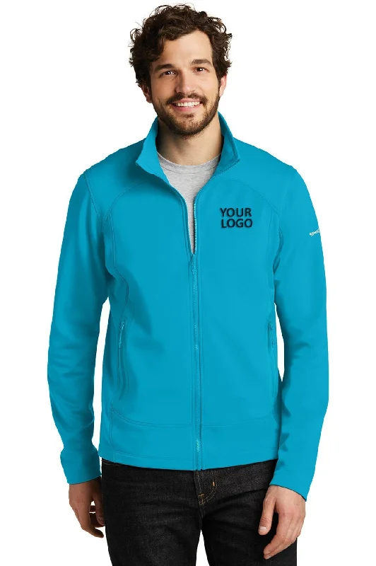 Youth Snapback HatsEddie Bauer Highpoint Custom Fleece Jackets, Denali Blue