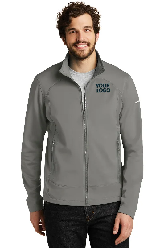 Attractive Bucket HatsEddie Bauer Highpoint Custom Fleece Jackets, Metal Grey