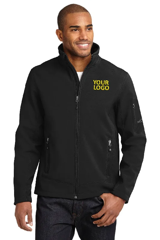 Affordable Winter HatsEddie Bauer Rugged Ripstop Custom Soft Shell Jackets, Black