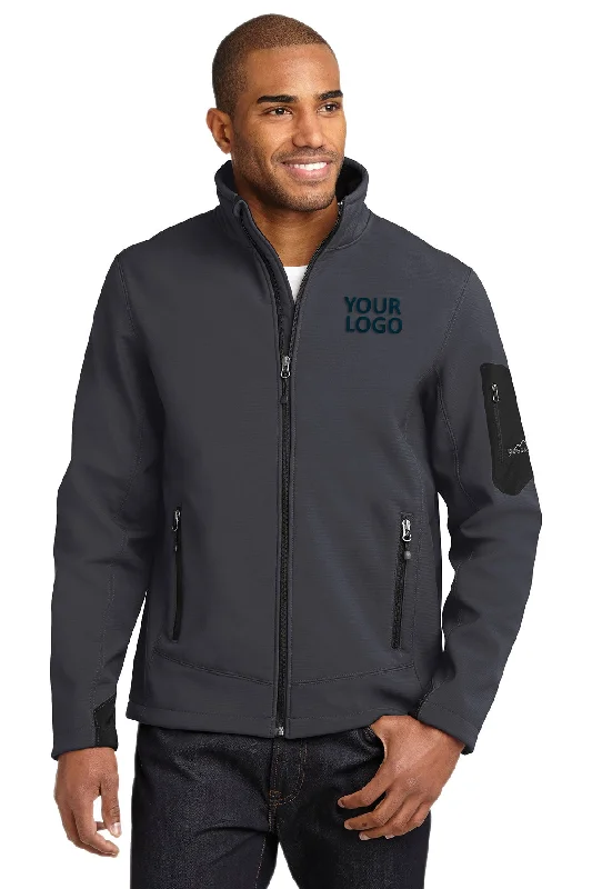 Customized Baseball CapsEddie Bauer Rugged Ripstop Custom Soft Shell Jackets, Grey Steel/ Black Customized Baseball CapsEddie Bauer Rugged Ripstop Custom Soft Shell Jackets, Grey Steel/ Black
