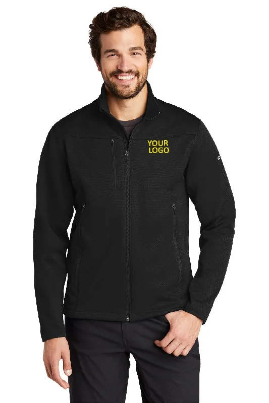 Novelty Baseball CapsEddie Bauer Weather-Resist Custom Soft Shell Jackets, Black