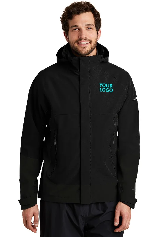 Rainproof Fishing HatsEddie Bauer WeatherEdge Custom Jackets, Black