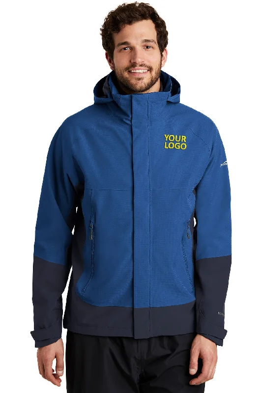 Vibrant Baseball HatsEddie Bauer WeatherEdge Custom Jackets, Cobalt Blue/ River Blue Vibrant Baseball HatsEddie Bauer WeatherEdge Custom Jackets, Cobalt Blue/ River Blue