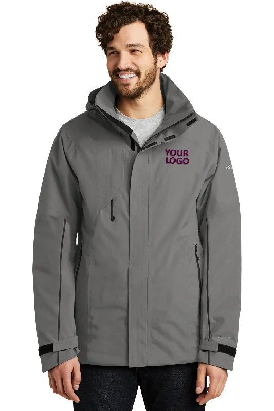 Plain Beanie CapsEddie Bauer WeatherEdge Custom Insulated Jackets, Metal Grey