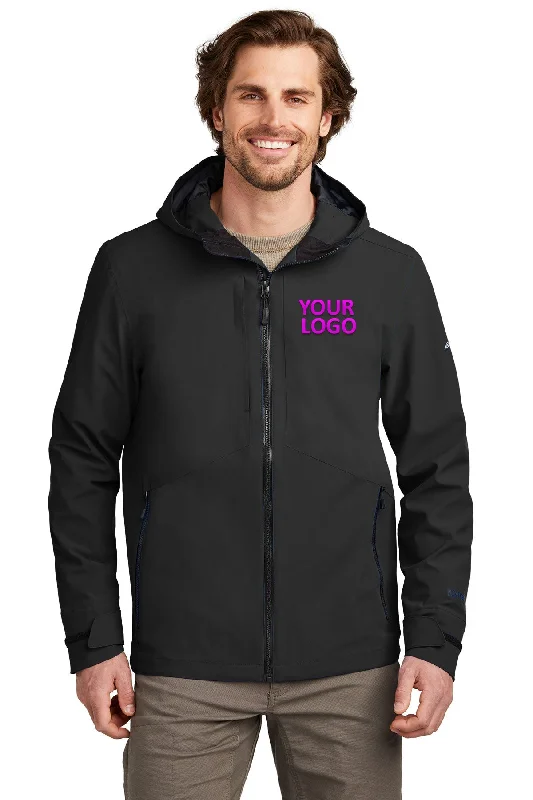Female Fisherman HatsEddie Bauer WeatherEdge Customized Jackets, Deep Black