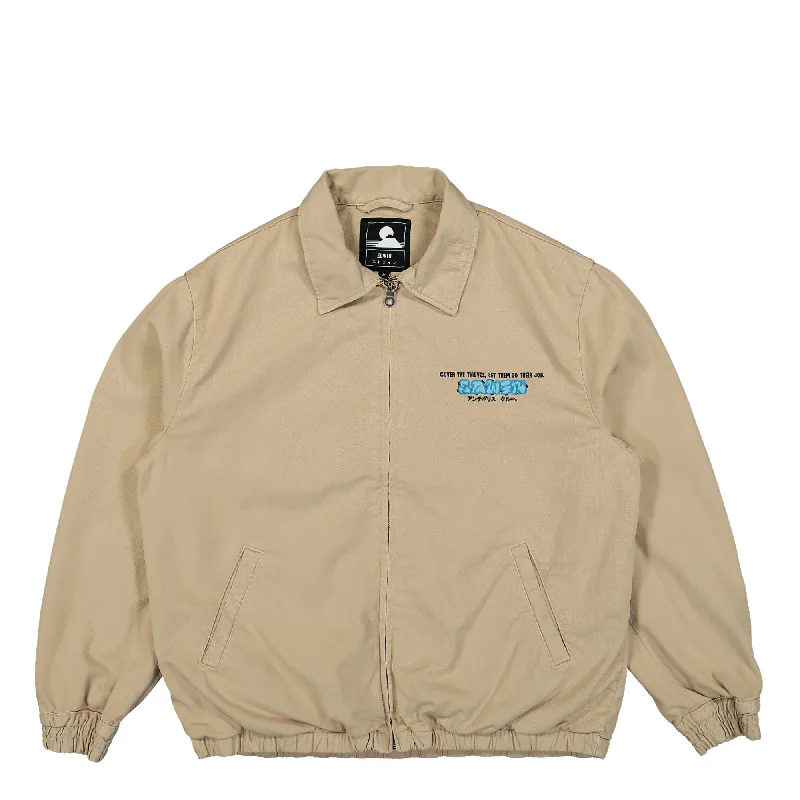 Customized Baseball CapsVolume Zip Jacket Lined