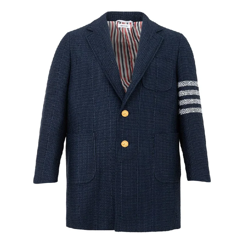 Cheap Winter HatsElegant Acrylic Blue Jacket For Men