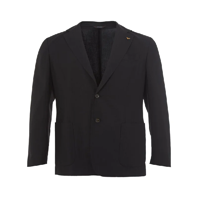 Youth Baseball HatsElegant Cashmere Black Jacket