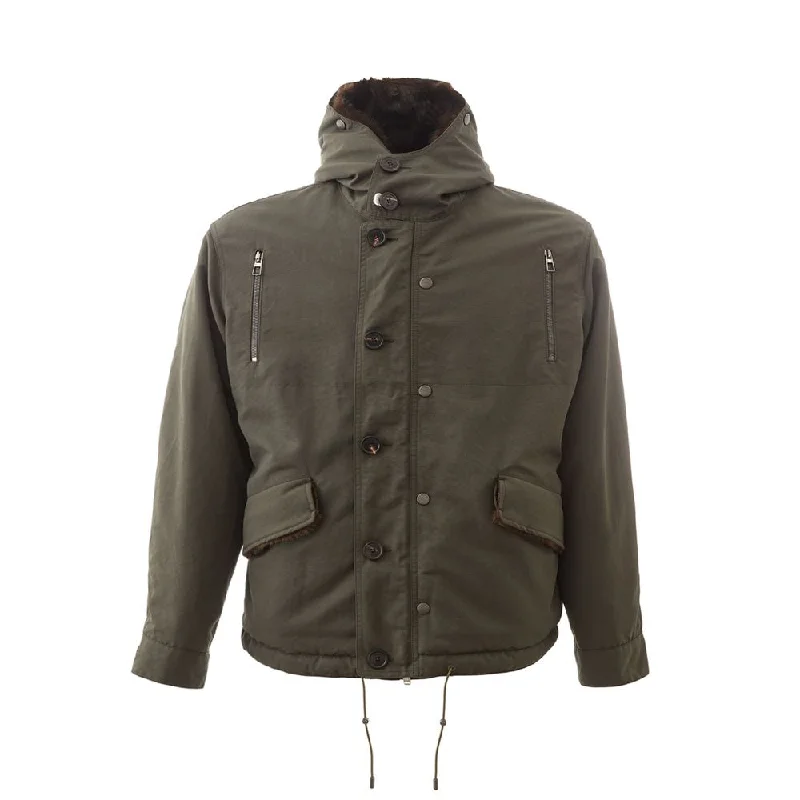 Fashionable Bucket Hats for WomenElegant Cotton Army Jacket For Men