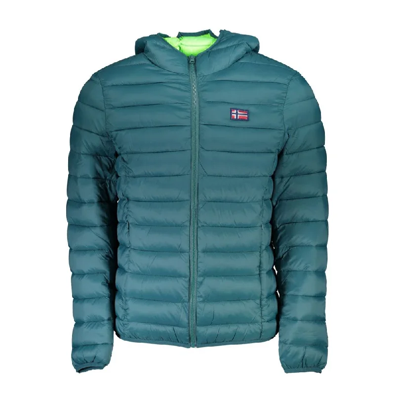 Adjustable Baseball Caps for KidsElegant Green Hooded Jacket With Multiple Pockets