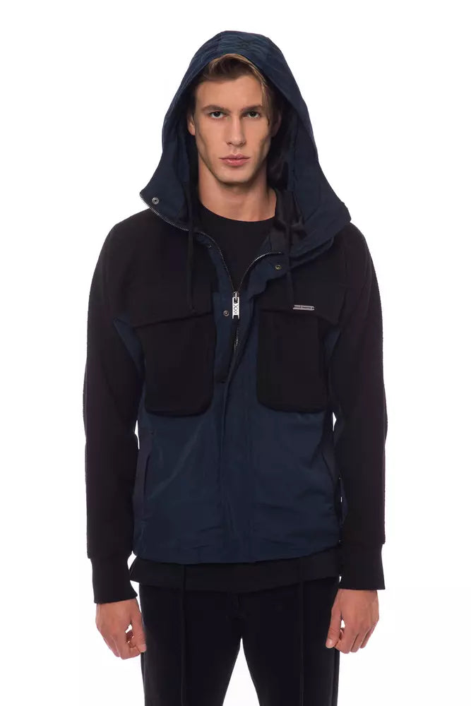 Stylish Baseball Hats for MenBlack Wool Men Jacket