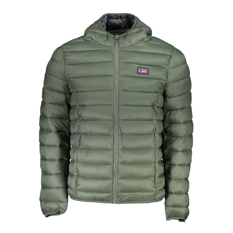 Kids' Sun HatsEmerald Haven Polyamide Hooded Jacket