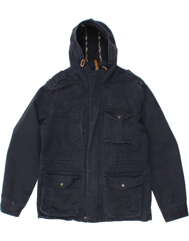 Oversized Bucket HatsFAT FACE Mens Hooded Utility Jacket UK 38 Medium Navy Blue Cotton Oversized Bucket HatsFAT FACE Mens Hooded Utility Jacket UK 38 Medium Navy Blue Cotton