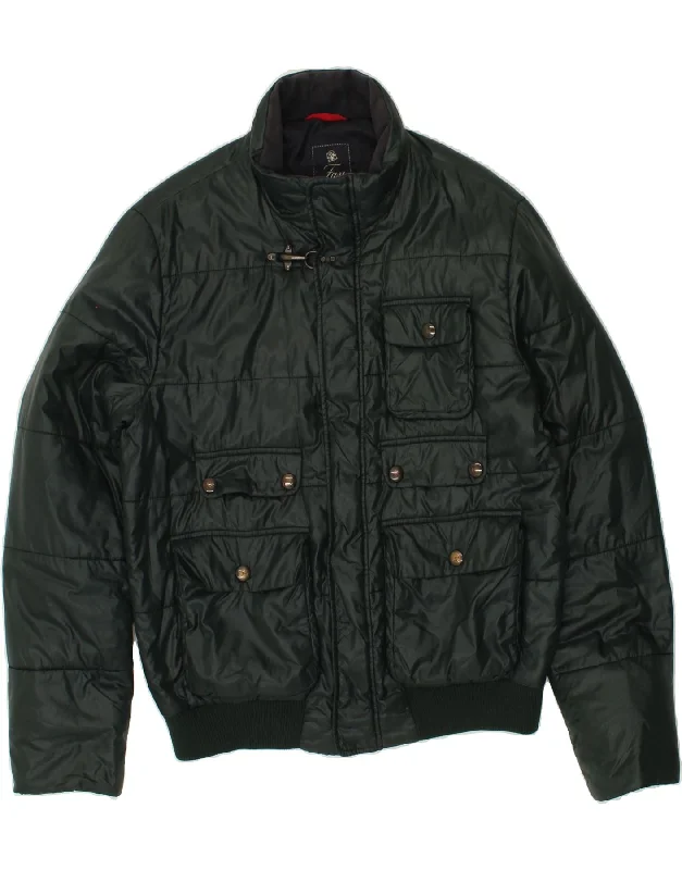 Youth Snapback HatsFAY Mens Bomber Jacket UK 42 XL Green