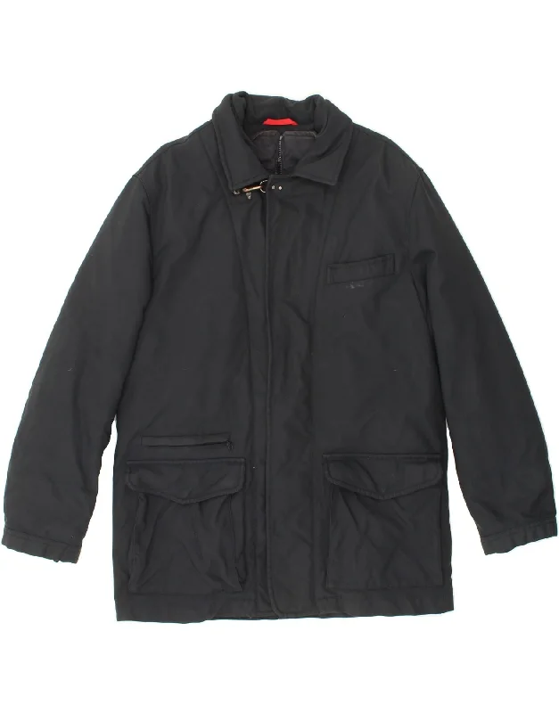 Affordable Winter HatsFAY Mens Utility Jacket UK 40 Large Grey Polyamide