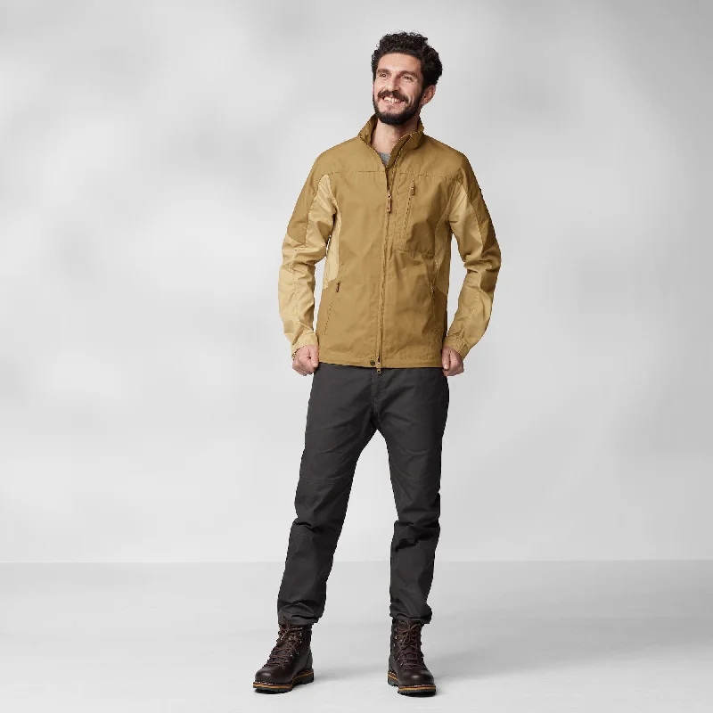All-Weather Fishing HatsFjällräven Övik Stencollar Jacket