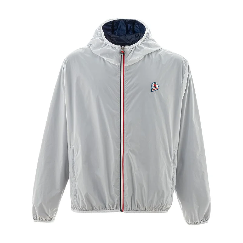 Female Straw HatsGray Polyamide Jacket