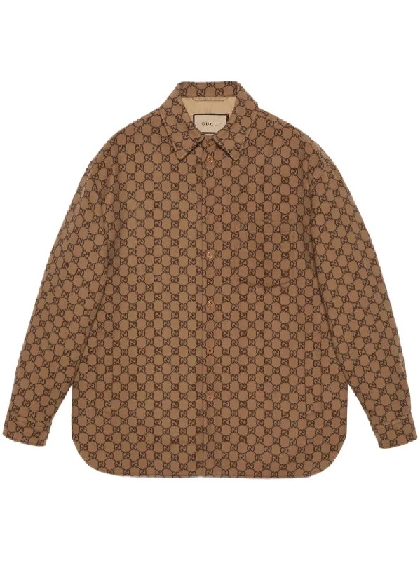 Relaxed Beanie HatsGucci Cruise Jackets Camel
