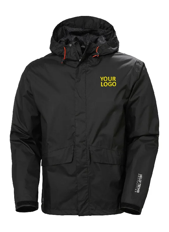 Black Cowboy HatsHelly Hansen Men's Manchester Rain Jacket, Black