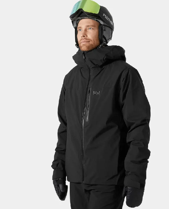 Protective Hard HatsHelly Hansen Men's Swift 3-In-1 Ski Jacket