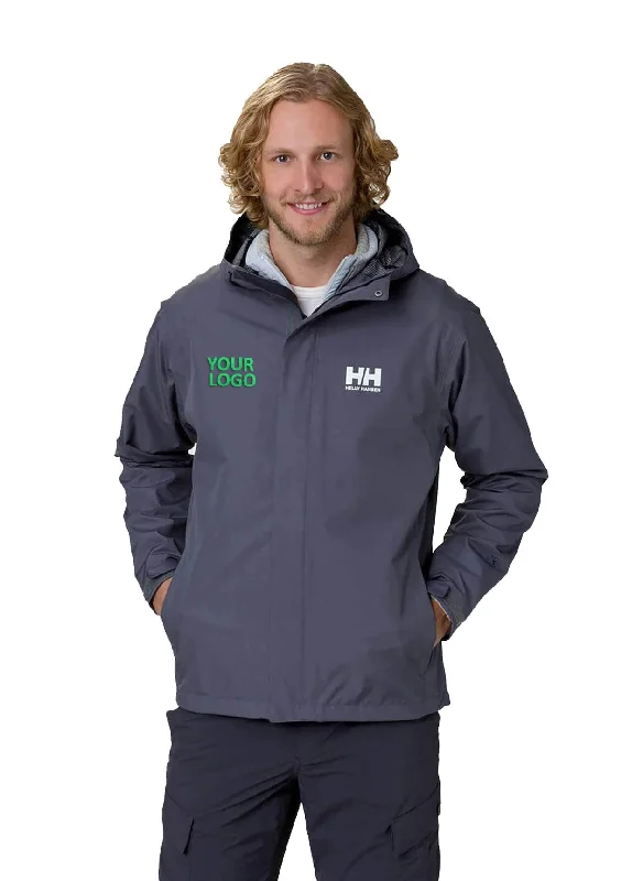 Trendy SnapbacksHelly Hansen Seven J Jacket, Charcoal