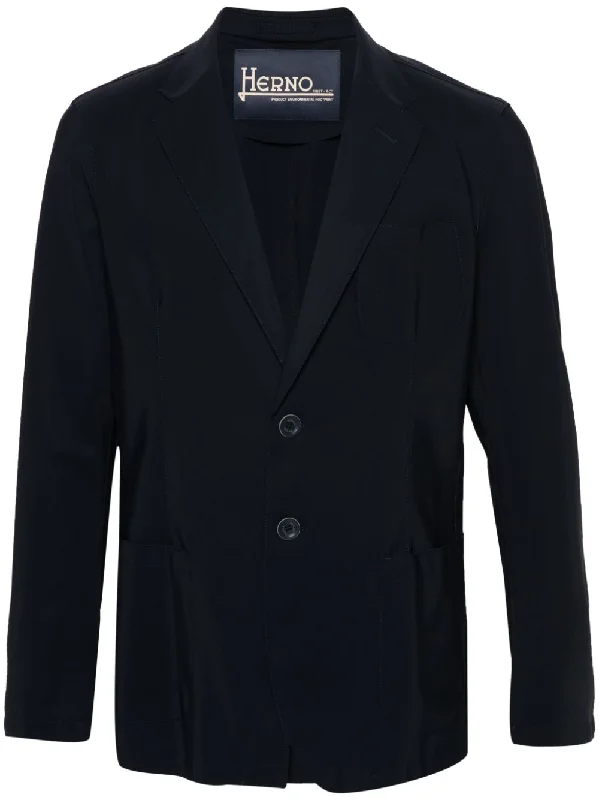 Stylish Trucker CapsHerno Jackets Blue