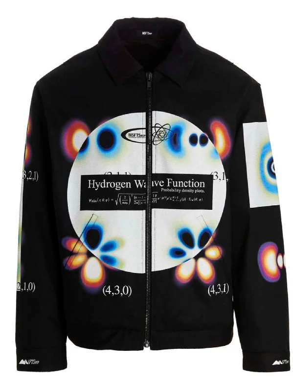 Women's Beanie CapsHydrogen Wave Jacket