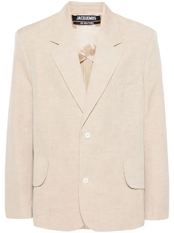 Best Casual HatsJacquemus Jackets Beige