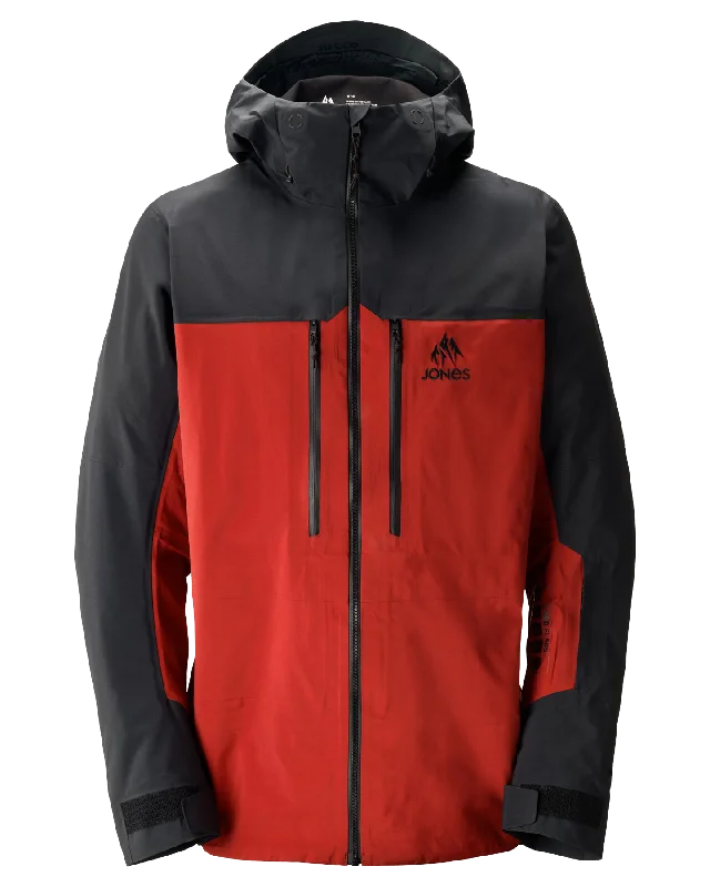 Gentlemen's Fedora HatsJones Men's Shralpinist Recycled Gore-Tex Pro Snow Jacket - Safety Red - 2024 Gentlemen's Fedora HatsJones Men's Shralpinist Recycled Gore-Tex Pro Snow Jacket - Safety Red - 2024