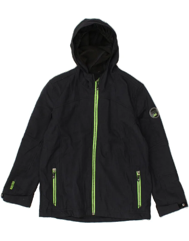 Oversized Fedora HatsKILLTEC Boys Hooded Windbreaker Jacket 7-8 Years Navy Blue Polyester Oversized Fedora HatsKILLTEC Boys Hooded Windbreaker Jacket 7-8 Years Navy Blue Polyester