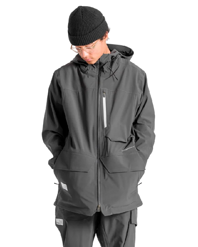 Vibrant Baseball HatsL1 Alpha Jacket - Phantom - 2023