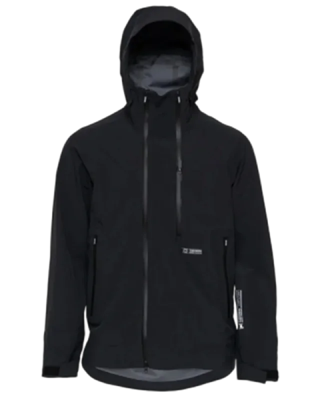 Comfortable Bucket Hats for TravelL1 Axial Jacket - Black - 2024