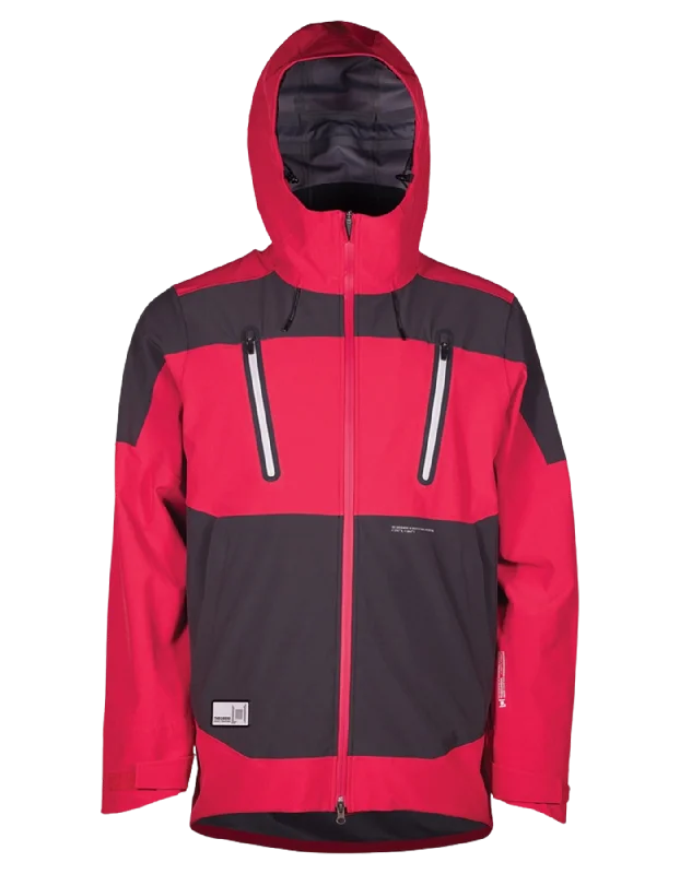 Quilted Winter HatsL1 Parton Jacket - Chili/Phantom - 2023