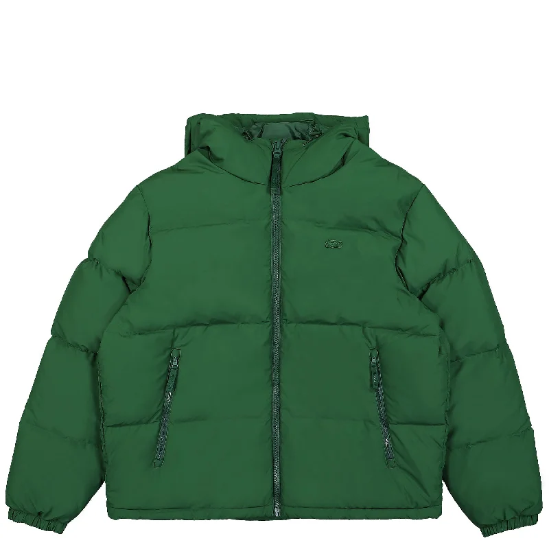 Bright Straw HatsPadded Hooded Jacket