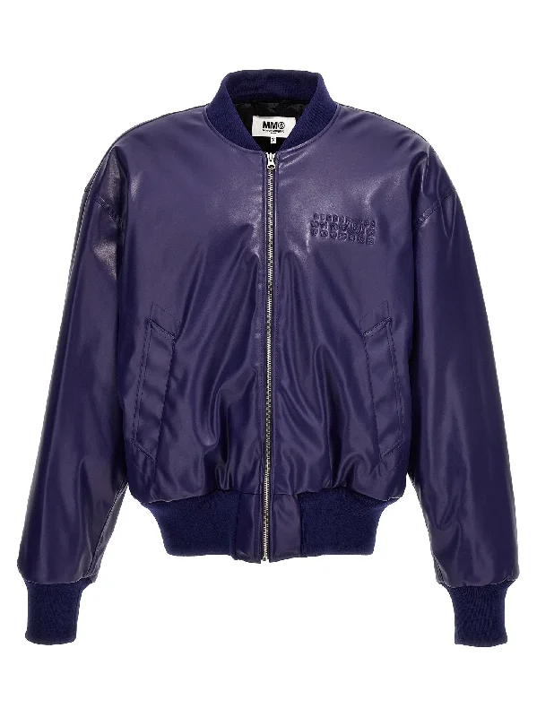 Modern Snapback CapsLogo Bomber Jacket