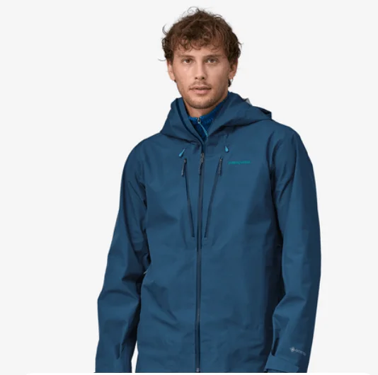 Sun-Protective Fishing HatsMen's Triolet GORE-TEX Jacket RECCO