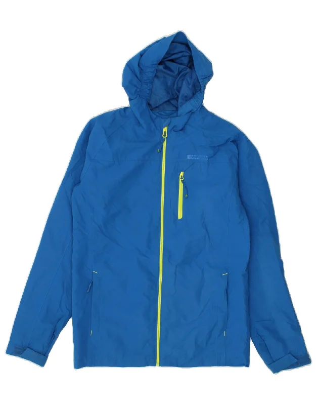 Big Size Fedora HatsMOUNTAIN WAREHOUSE Boys Hooded Rain Jacket 12-13 Years Blue Polyester Big Size Fedora HatsMOUNTAIN WAREHOUSE Boys Hooded Rain Jacket 12-13 Years Blue Polyester