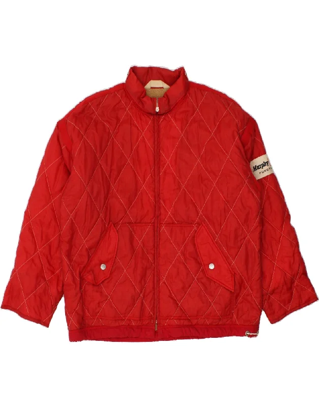 Cheap Winter HatsMURPHY & NYE Mens Functional Graphic Windbreaker Jacket UK 40 Large Red Cheap Winter HatsMURPHY & NYE Mens Functional Graphic Windbreaker Jacket UK 40 Large Red