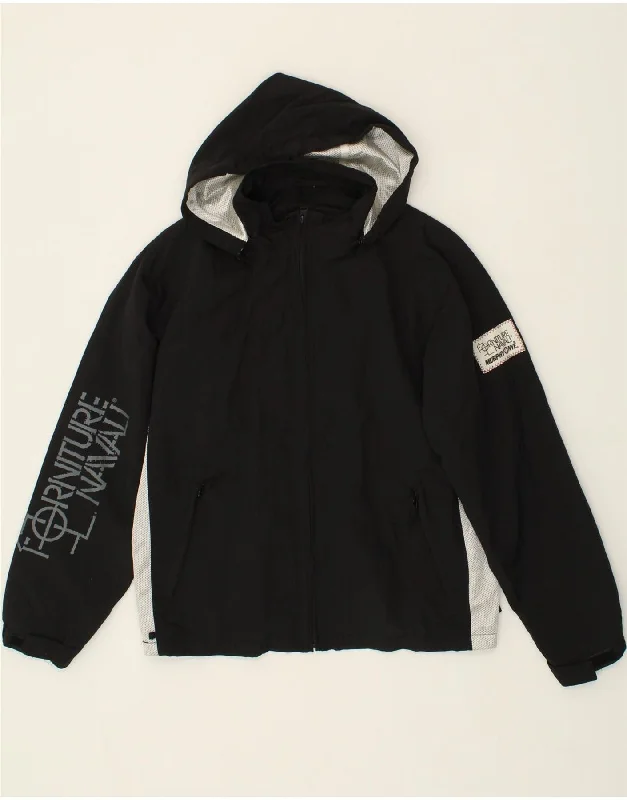 Embroidered Baseball CapsMURPHY & NYE Mens Graphic Hooded Windbreaker Jacket UK 36 Small Black Embroidered Baseball CapsMURPHY & NYE Mens Graphic Hooded Windbreaker Jacket UK 36 Small Black