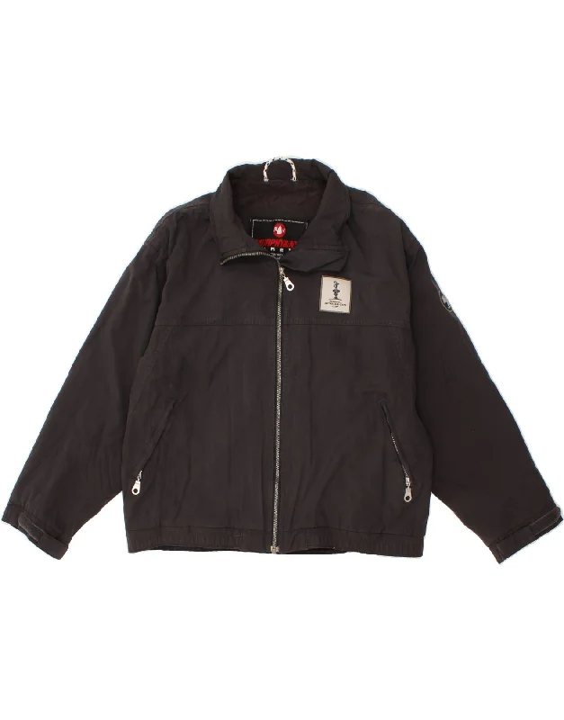 Unique Baseball CapsMURPHY & NYE Mens Graphic Windbreaker Jacket UK 38 Medium Navy Blue Unique Baseball CapsMURPHY & NYE Mens Graphic Windbreaker Jacket UK 38 Medium Navy Blue