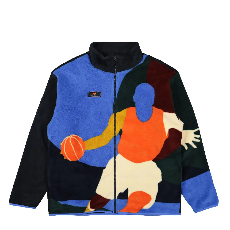 Wide-Brimmed Beach HatsHoops Classic Court Sherpa Jacket