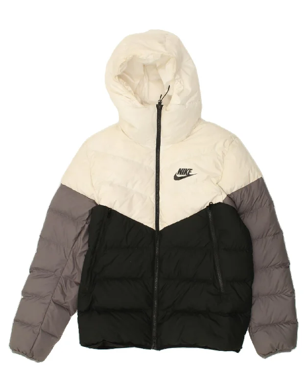 Embroidered Baseball CapsNIKE Mens Hooded Padded Jacket UK 38 Medium Multicoloured Colourblock Embroidered Baseball CapsNIKE Mens Hooded Padded Jacket UK 38 Medium Multicoloured Colourblock